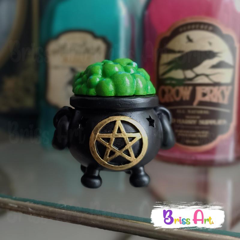 WITCH'S CAULDRON FOR INCENSE