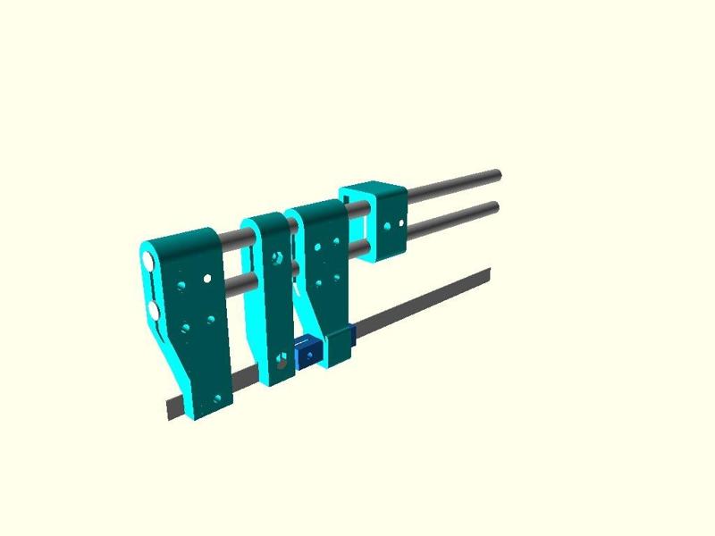 Power Hacksaw by 3D Printer