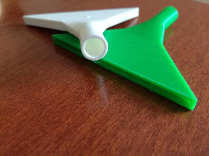 Nozzles! (water nozzle, mini vacuum cleaner or whatever floats your boat!)