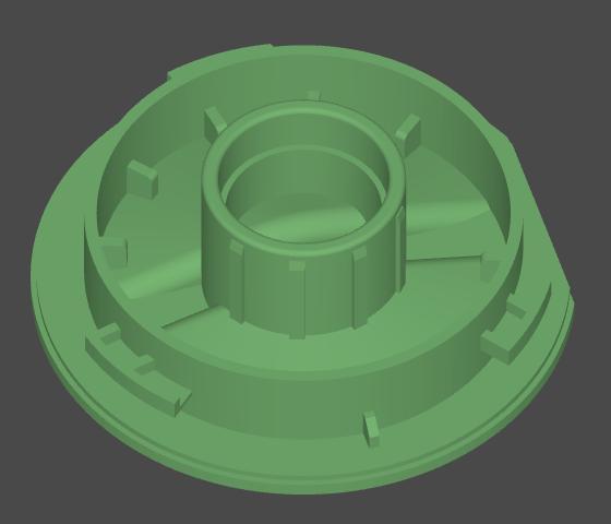 DreameT30 T30neo brush unit