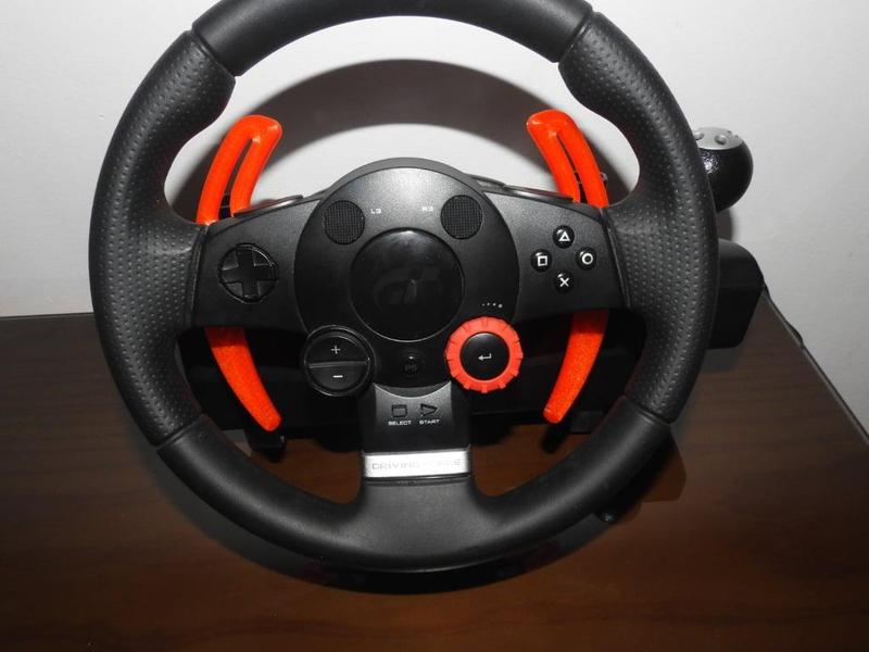 Paddle shift system mod for driving force gt (DFGT) V1.3