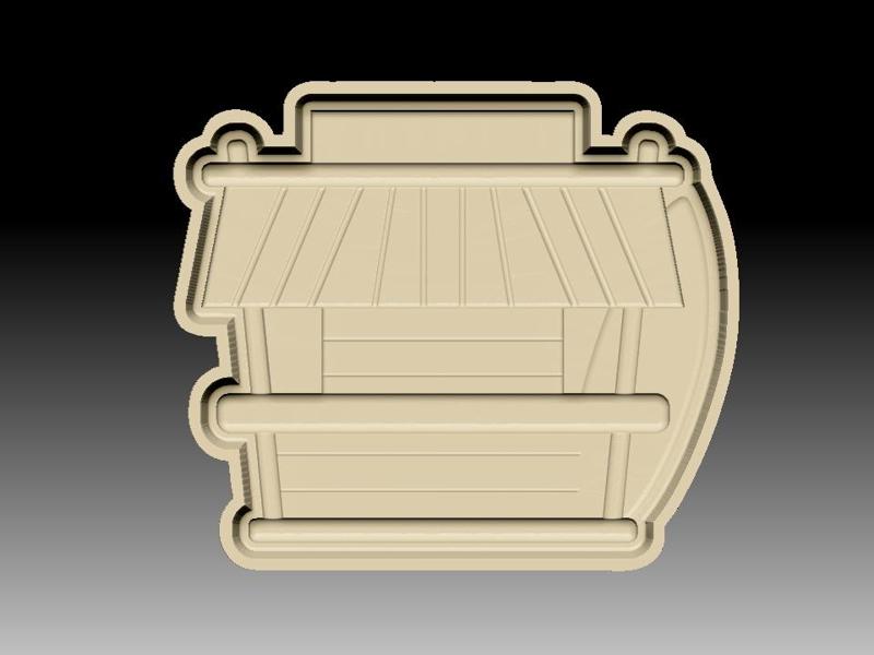 TIKI BAR BATH BOMB MOLD