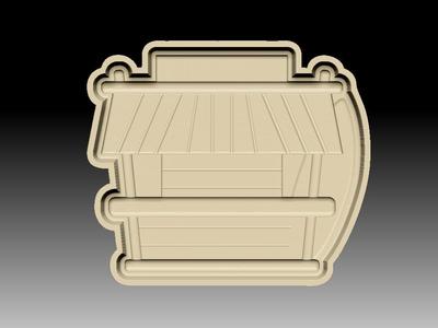 TIKI BAR BATH BOMB MOLD