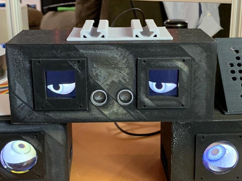 Cover for AAEB W-test stand dule channel