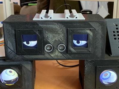 Cover for AAEB W-test stand dule channel