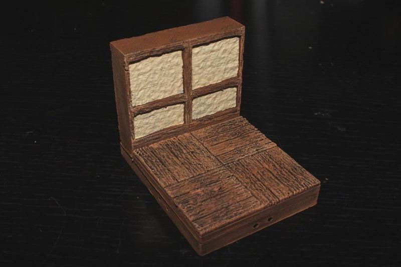 OpenForge 2.0 Tudor External Walls (Cross Beams) (Deprecated)