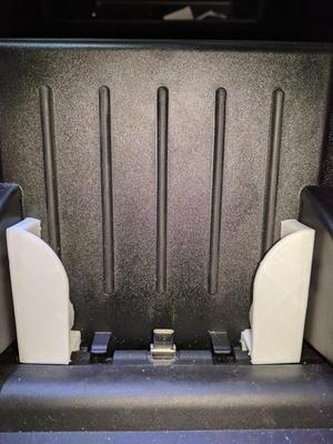 Tesla X Cell Phone Bracket