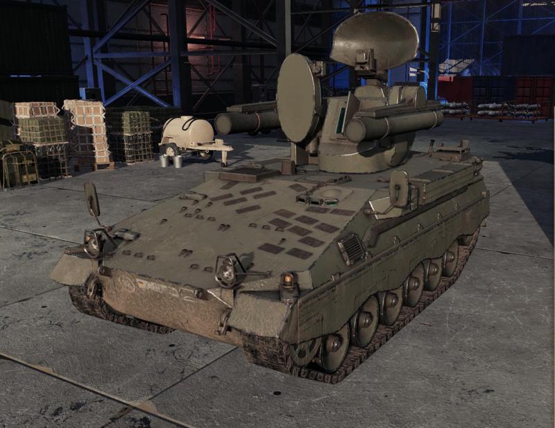 ROLAND 2 ANTI-AIR AA MILITARY VEHICLE | WARTHUNDER | WARNO