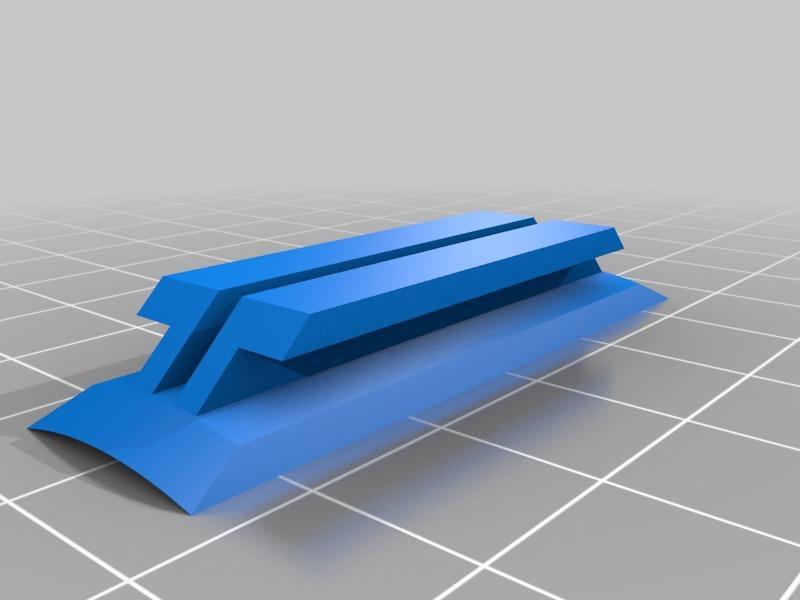 1010 Conformal Rail Guide 54mm (Adhesive Version)