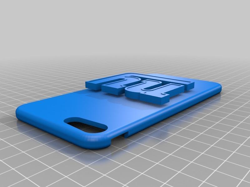 iPhone 7 Case with NY Giants Logo