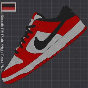 LIGHT BOX SNEAKER DUNK LOW CHICAGO