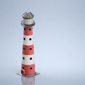 LIYthouse - ESPHome based lighthouse with LEDs
