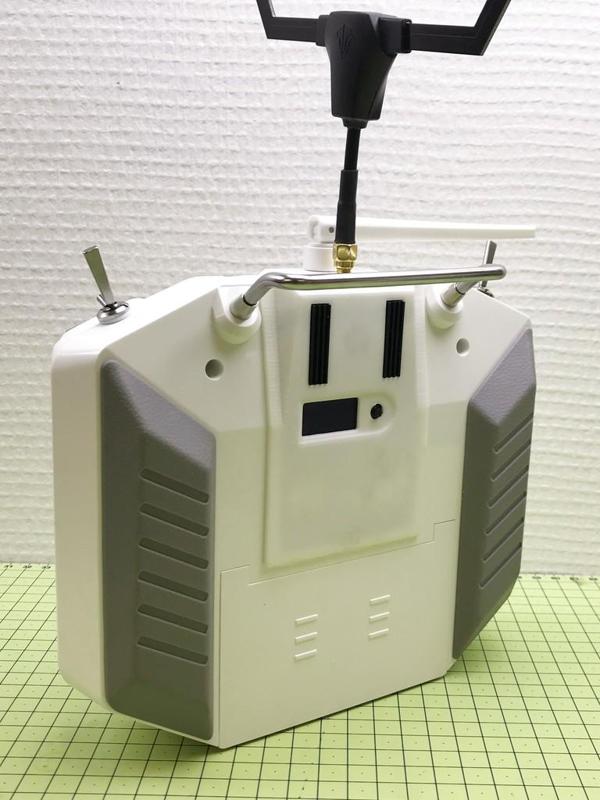 TBS Crossfire inside QX7 cover