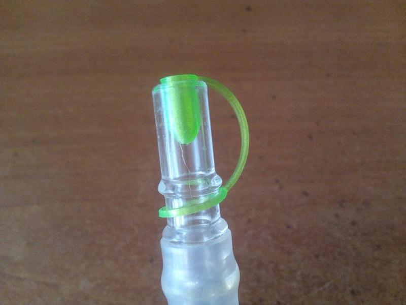 Arizer Extreme Q mouthpiece plug