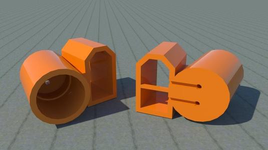 XT60 Capacitor mount