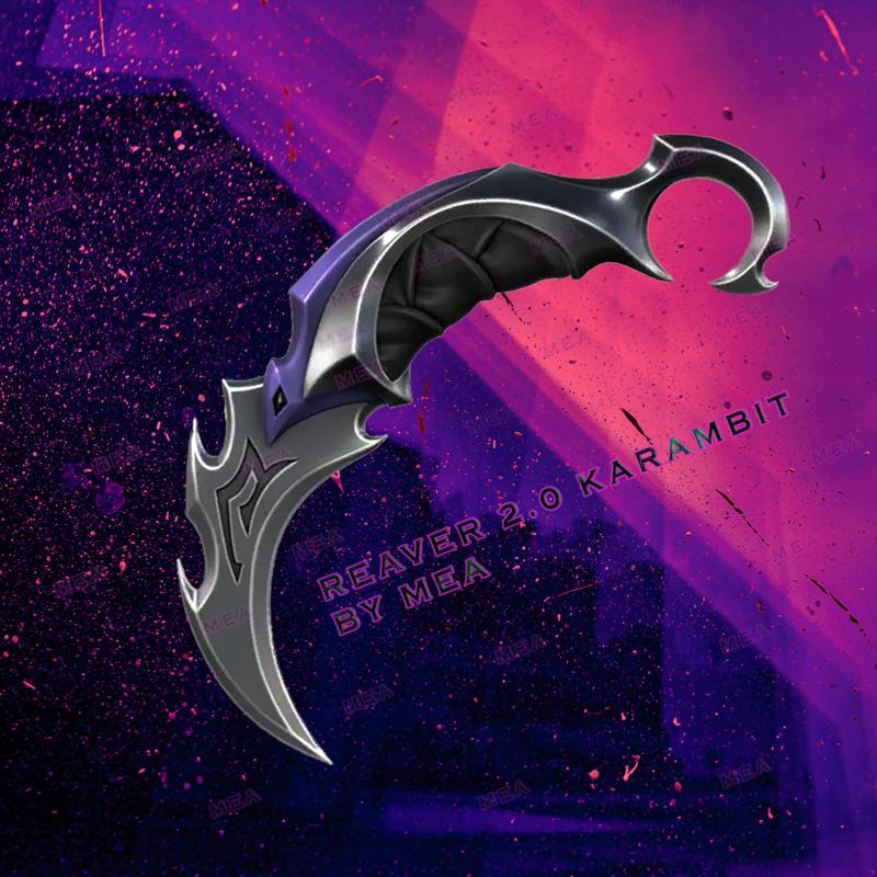 VALORANT REAVER 2.0 KARAMBIT (EXACT MODEL)