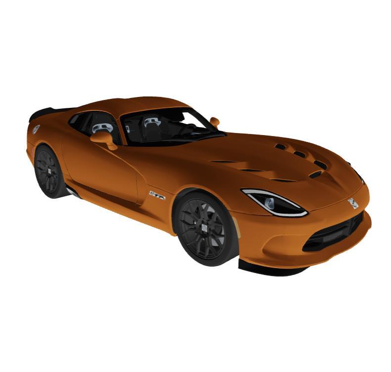 2014 Dodge SRT Viper TA (HIGH QUALITY, COMPLETE INTERIOR)