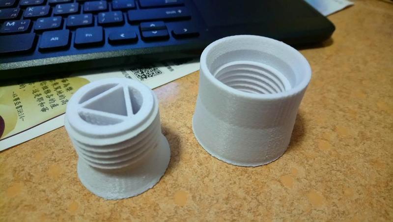 (Testテスト) Spiral & Slope Test 斜面與螺紋測試組 