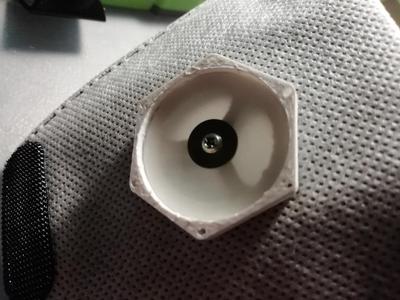 Anti Pollution/Smog Mask Cutoff Valve