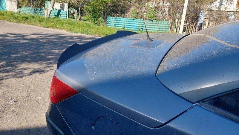 Spoiler for Renault Megane 2CC (convertible)