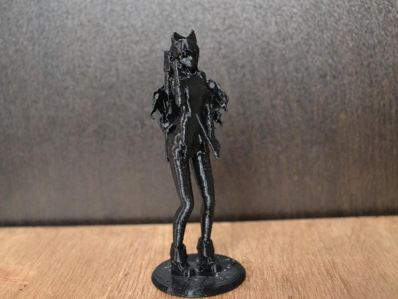 Blake Belladonna from RWBY with Guns