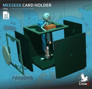 Meeseek Card Holder