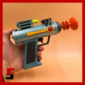 Laser gun Rick and Morty Rick Sanchez
