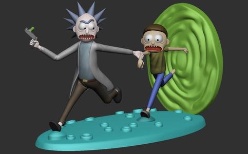 Rick & Morthy
