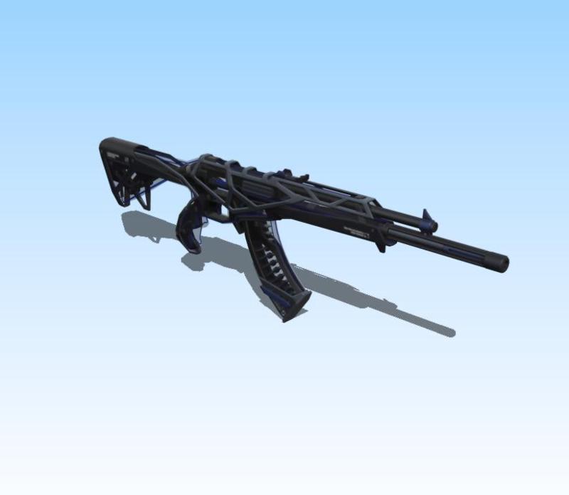 Vandal RGX - Valorant (Blue Edition)