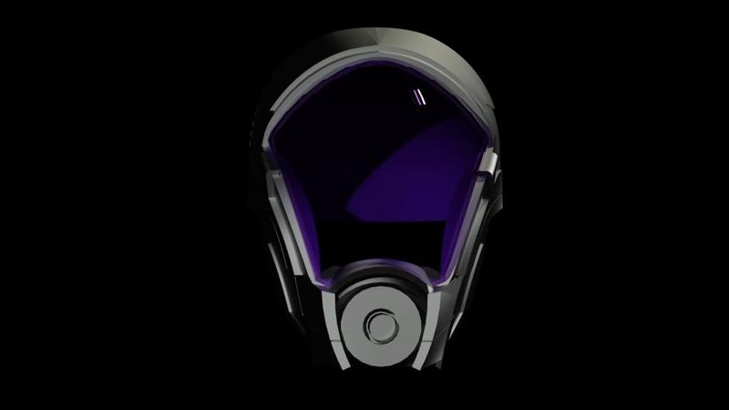 Mass Effect Tali'zorah mask