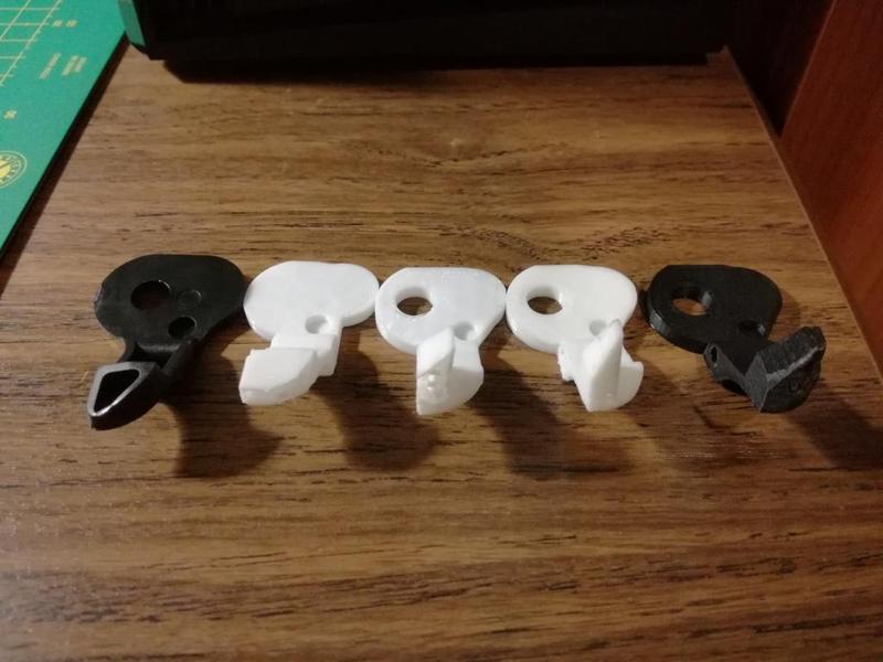 Pulsador para adaptar funda zurda de Glock a HiCapa 5.1 de Marui