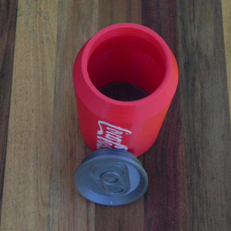 Coca Cola Can Container