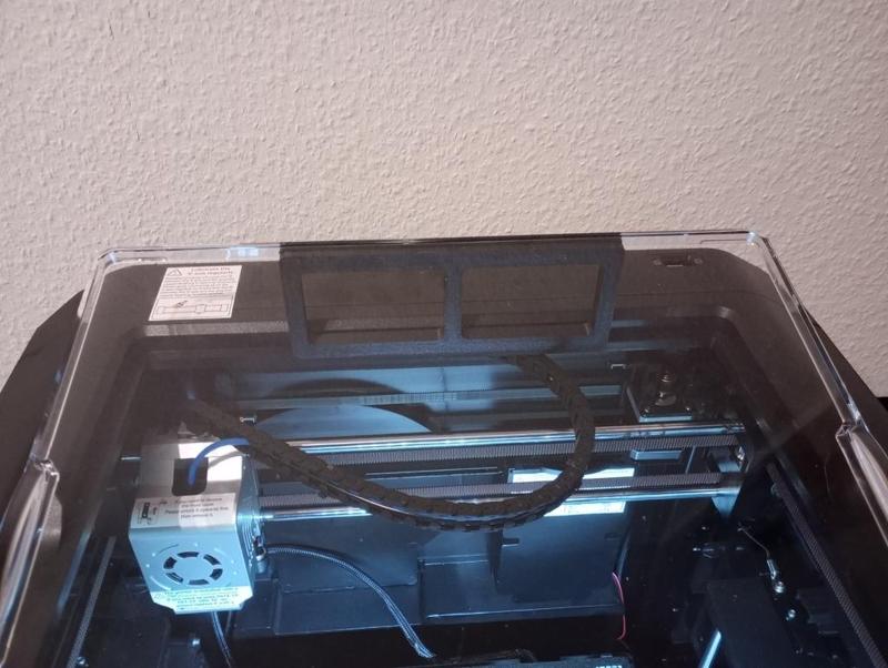 Qidi Tech X-Max3 top lid riser