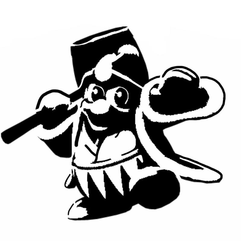 King Dedede stencil