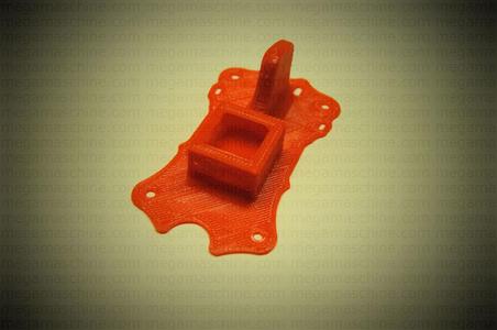 Emax Hawk 5 - Fin and GPS module mount (BN-180)