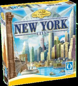 NEW YORK City Board game insert