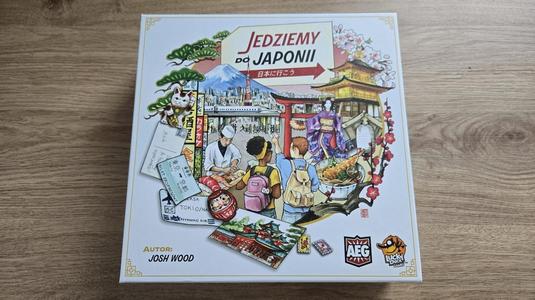 Let's Go! To Japan (Retail) Box Insert (Sleeves cards)