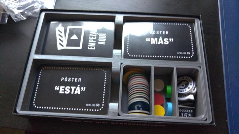 Spoilers: The Game - Game organizer