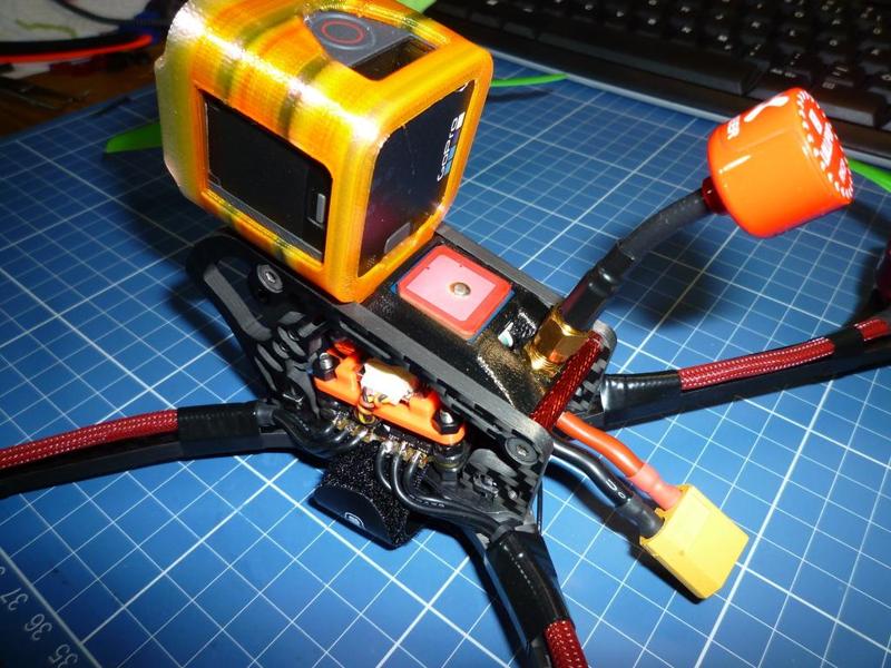 Rotorama Faust 7" GPS Antenna Mount