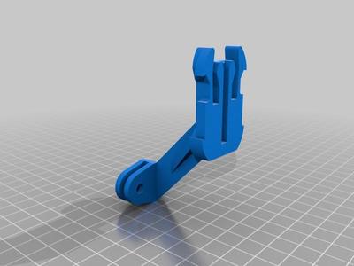 Gopro flat arm