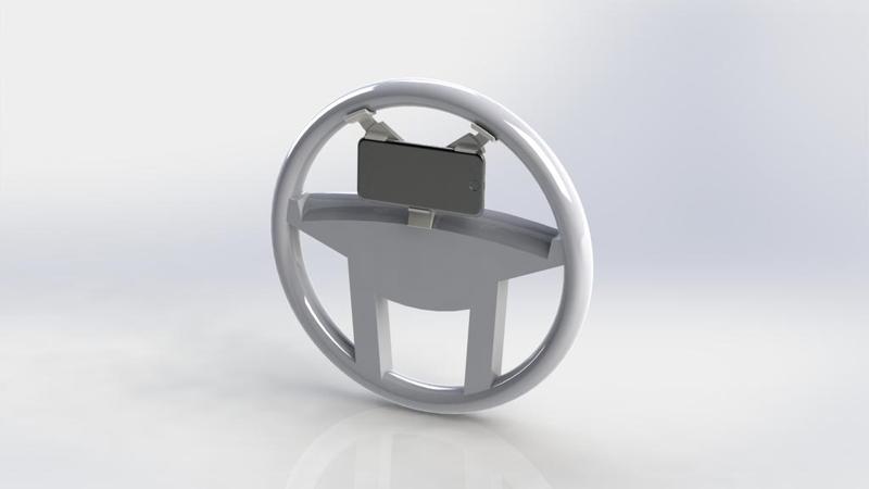 Steering Wheel Video-Assist