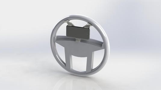 Steering Wheel Video-Assist