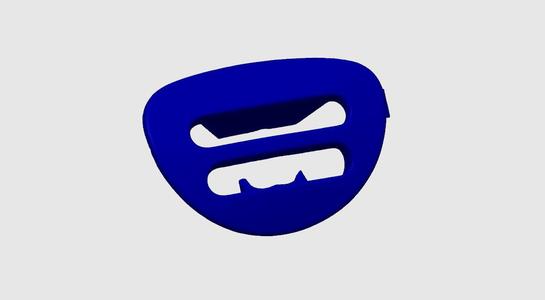 Fiat Palio central air vent cover lid trim