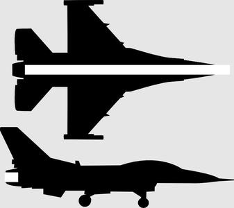 3D f-16 jet