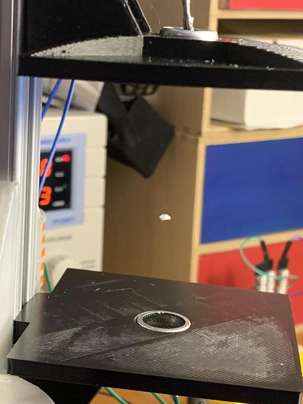 Acoustic Levitator Sound Stage