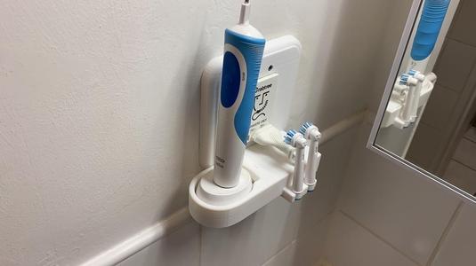 Oral B power outlet charger holder