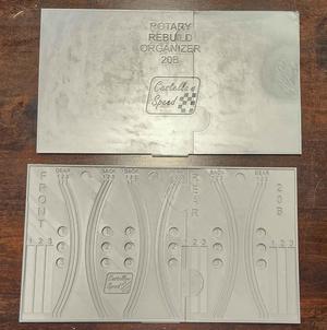 Rotary Rebuild Organizer 20B w/ lid