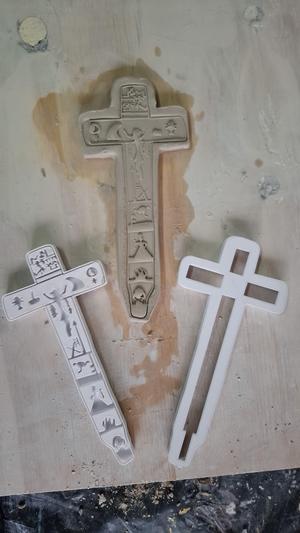 Cruz de Matará - Cutter and stamps for doughs