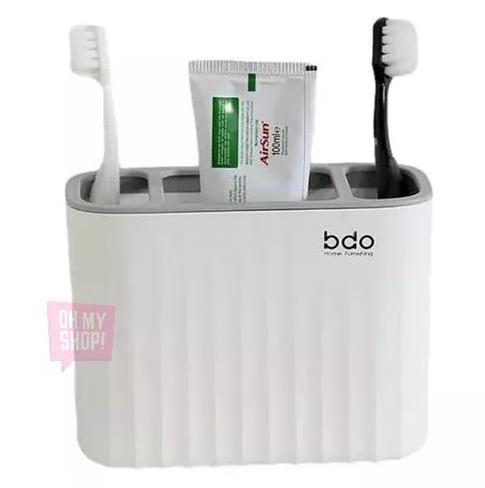 Bathroom Toilet/Toothbrush Holder Organizer