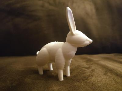 Simple Rabbit (Totemic)